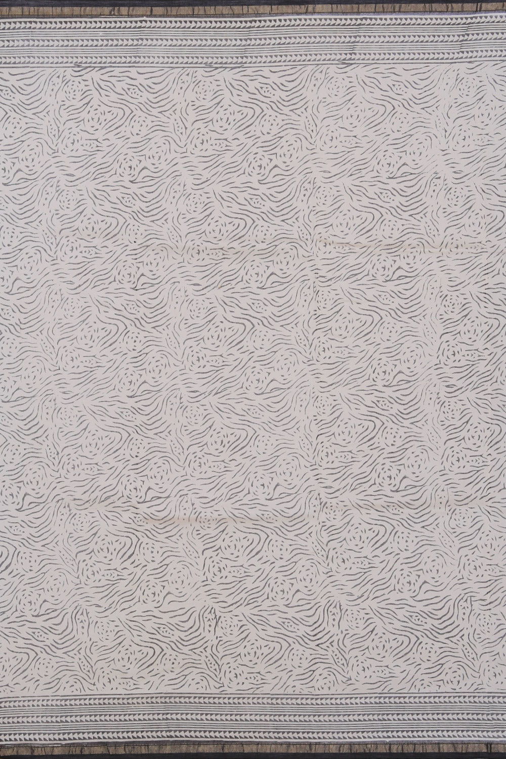 Image of Chanderi Cotton Silk Shibori Print Saree